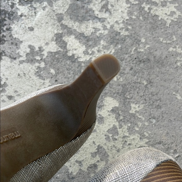 New Elegant Maurice’s Silver High Heels - Picture 9 of 12